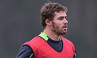 Leigh Halfpenny starts at fullback for Wales
