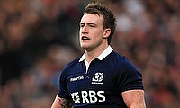 Stuart Hogg made his Scotland debut in 2012