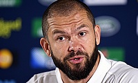 Ireland head coach Andy Farrell is on the verge of guiding Ireland to a Grand Slam triumph