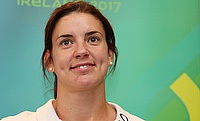 Sarah Hunter has played 140 times for England