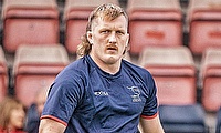 John Kelly in action for Doncaster Knights