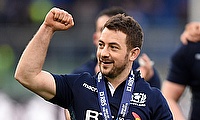 Greig Laidlaw has played 76 times for Scotland