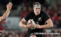 Brodie Retallick was the only try-scorer of the game