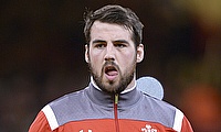 Scott Baldwin has played 37 Tests for Wales
