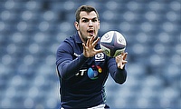 Stuart McInally captained Scotland in the 2019 World Cup