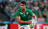 Conor Murray was one of the try scorer for Ireland in the game against Samoa