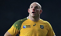 Stephen Moore captained Australia to the final of the 2015 World Cup