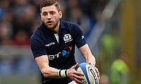 Finn Russell kicked five conversions and a penalty goal