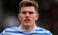 Ben Spencer was one of the try scorer for Bath Rugby
