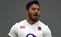 Manu Tuilagi is recovering from a groin injury
