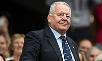 Sir Bill Beaumont was recognised for his service to the betterment of rugby on and off the field