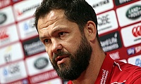 Andy Farrell was the defence coach of the British and Irish Lions during the 2013 and 2017 tours