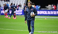 France head coach Fabien Galthie has suffered another injury setback