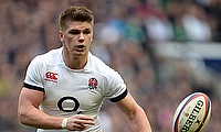 Owen Farrell is set to make his 250th appearance for Saracens on Saturday