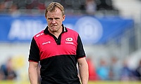 Saracens director of rugby Mark McCall