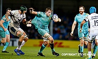 Jonny Gray has played 48 times for Exeter Chiefs