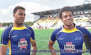 Jordan Gomez and Phil Lucas talk Barbados Sevens