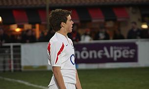 George Ford playing for England U16s