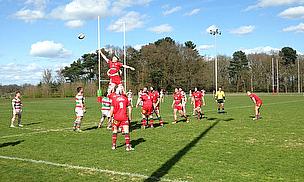 Broadstreet claim a line-out against Stockport