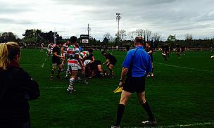 Action as Stockport make Ampthill & District work hard for their win