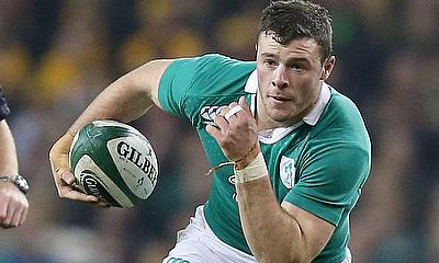 Robbie Henshaw remains a doubt for Ireland's World Cup match against Romania at Wembley