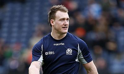 Stuart Hogg wants to lift the nation again after Scotland's football team failed to qualify for Euro 2016