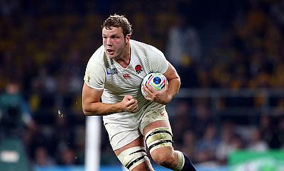 England's Joe Launchbury found it 'embarrassing' to be named man of the match against Australia
