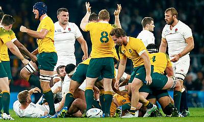 England were well and truly second best against Australia, especially at ruck-time
