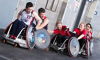 grant awarded to fund wheelchair rugby growth across wales