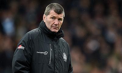 Rob Baxter was delighted to see his team perform under pressure.