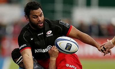 Billy Vunipola and Saracens are chasing the first leg of a trophy double