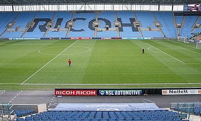 The Ricoh Arena has been Coventry's home for over a decade