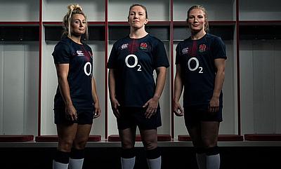 England women's team alternate kit
