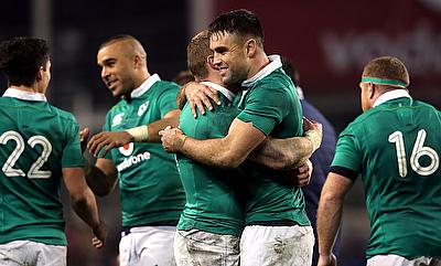 Ireland claimed a narrow victory over Australia in Dublin