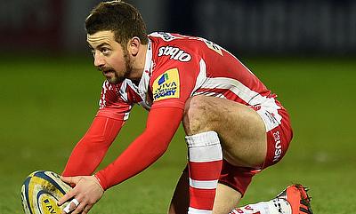Greig Laidlaw kicked 15 points for Gloucester