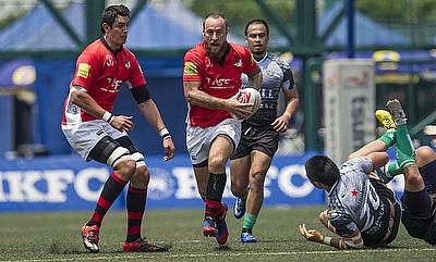 Jimmy Cowan of Asia Pacific Dragons
