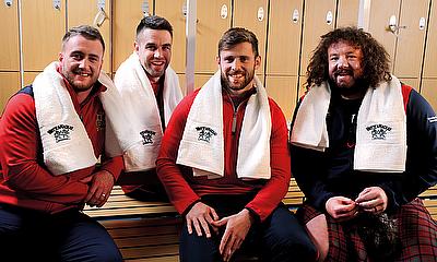 Whyte & Mackay's Lions stars Stuart Hogg, Conor Murray, Elliot Daly and Adam Jones