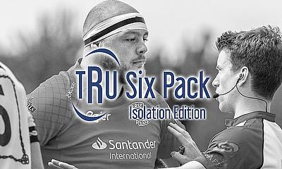 TRU Six Pack, Isolation Edition - Charlie Beckett, Jersey Reds