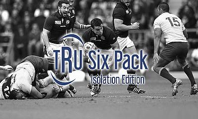 TRU Six Pack, Isolation Edition - John Hardie, Newcastle/Scotland