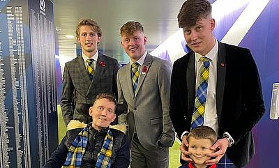 When Charlie met Doddie: Insight into a day one six-year-old will never forget