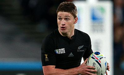 Beauden Barrett is set to become the second most-capped player for the All Blacks