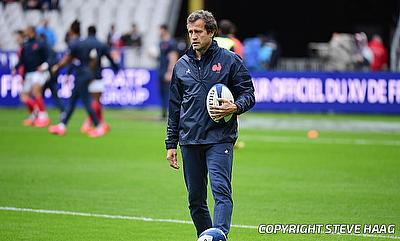 France head coach Fabien Galthie