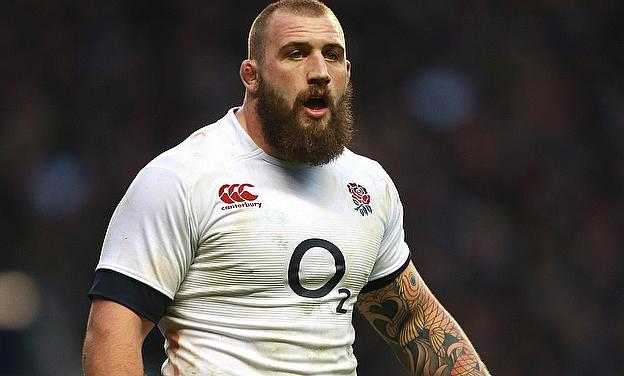 England prop Joe Marler