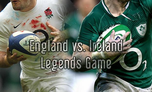 England Legends vs Ireland Legends