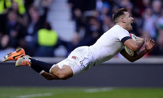Danny Care crossed for England's only try