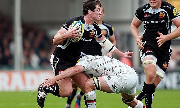 Ian Whitten was among the tryscorers for Exeter in their win over London Irish.