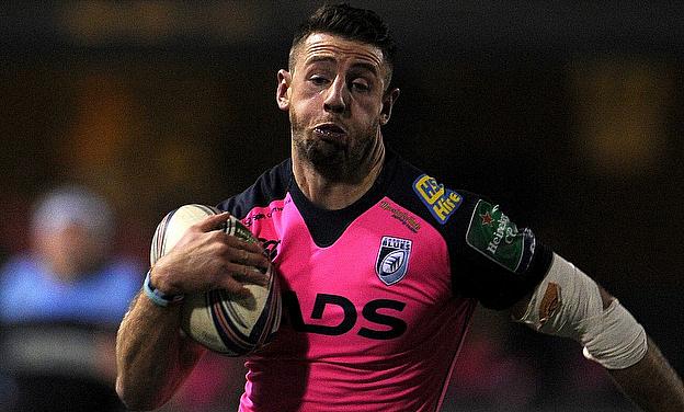 Alex Cuthbert went over for one of Cardiff's tries