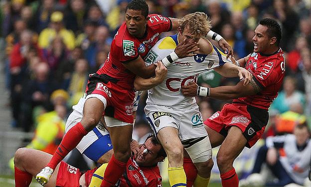 Injury blow for Clermont as Aurelien Rougerie's hamstring troubles continue