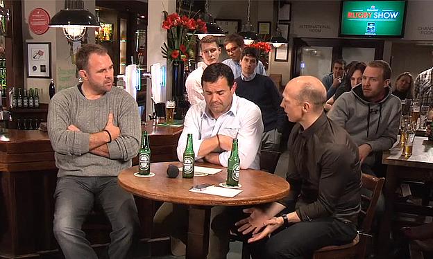 Scott Quinell, Will Carling and Matt Dawson talk Heineken Cup Rugby