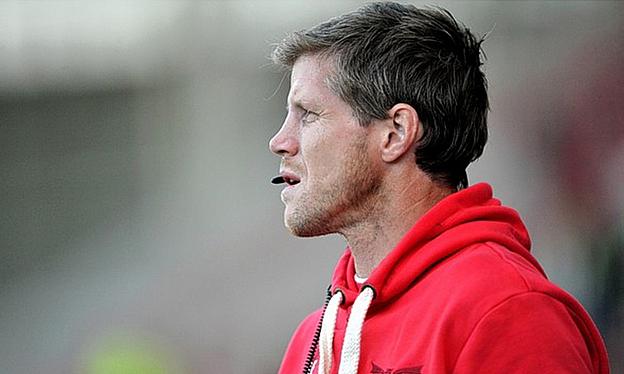 Simon Easterby has taken the role as forwards coach with Ireland